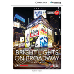 CDIR A2+ Bright Lights on Broadway: Theaterland (Book with Online Access)