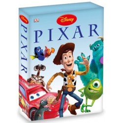 Pixar Character Encyclopaedia & Sticker Book Slipcase Set