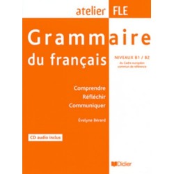 Grammaire du français B1-B2 Livre + CD audio