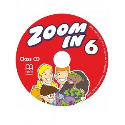 Zoom in 6 Class Audio CD