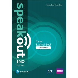 SpeakOut 2nd Edition Starter SB + Active Book + Digital Resources