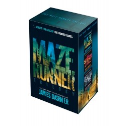 Maze Runner Trilogy Boxed Set