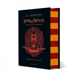 Harry Potter 5 Order of the Phoenix - Gryffindor Edition [Hardcover]