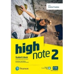 High Note 2 Student's Book with Basic PEP Pack