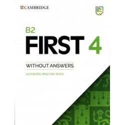 Practice Tests B2 First 4 SB without Answers