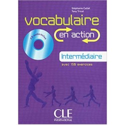 EN ACTION Vocabulaire Interm B1 Livre + CD audio + corriges 