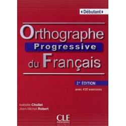 Orthographe Progr du Franc 2e Edition Debut Livre + CD