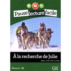 PLF1 A la recherche de Julie Livre+CD