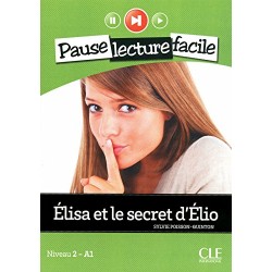 PLF2 Élisa et le secret d'Élio Livre+CD