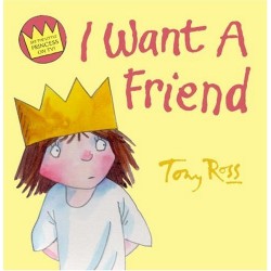 A Little Princess Story: I Want a Friend 