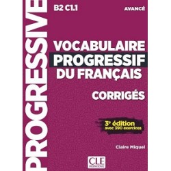 Vocabulaire Progr du Franc 3e Edition Avan Corriges