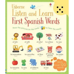 Listen and Learn: First Spanish Words. Cards