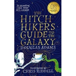 Hitchhiker's Guide Book#1: Hitchhiker's Guide to the Galaxy, The (Illustrated Edition)