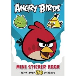 Angry Birds: Mini Sticker Book