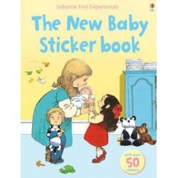 First Experiences: The New Baby Sticker Book