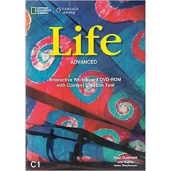 Life Advanced Interactive Whiteboard DVD-ROM