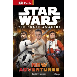 DK Reads: Star Wars: The Force Awakens: New Adventures