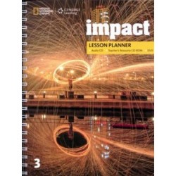 Impact 3 Lesson Planner + Audio CD + TRCD + DVD