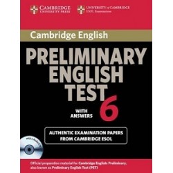 Cambridge PET 6 Self-study Pack 