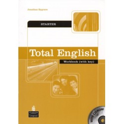 Total English Starter WB+key+CD