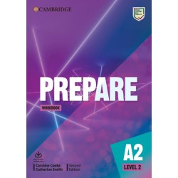 Cambridge English Prepare! 2nd Edition Level 2 WB with Downloadable Audio