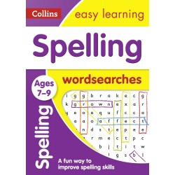 Collins Easy Learning: Spelling Word Searches Ages 7-9