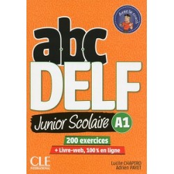 ABC DELF Junior scolaire 2ème édition A1 Livre + DVD + Livre-web