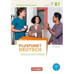 Pluspunkt  Deutsch NEU B1 Kursbuch mit interaktiven Übungen auf scook.de Mit Video-DVD