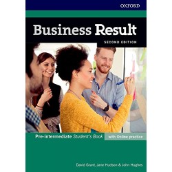 Business Result Pre-Intermediate 2E NEW: Student's Book with Online Practice
