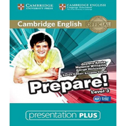 Cambridge English Prepare! Level 3 Presentation Plus DVD-ROM