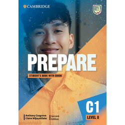 Prepare! Updated 2nd Edition Level 8 SB with eBook