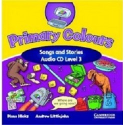 Primary Colours 3 Songs and Stories Audio CD