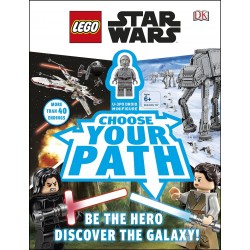 LEGO Star Wars Choose Your Path: With Minifigure [Hardcover]