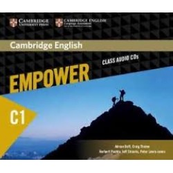 Cambridge English Empower C1 Advanced Class Audio CDs (4) 