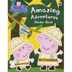 Peppa Pig: Amazing Adventures Sticker Book