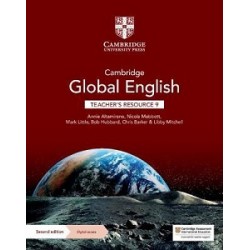 Cambridge Global English  2nd Ed 9 Teacher's Resource with Digital Access