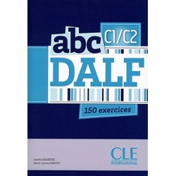 ABC DALF C1/C2, Livre + Mp3 CD + corrigés et transcriptions