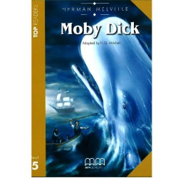 TR5 Moby Dick Upper-Intermediate Book with CD FREE