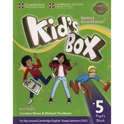 Kid's Box Updated 2nd Edition 5 Pupil's Book 