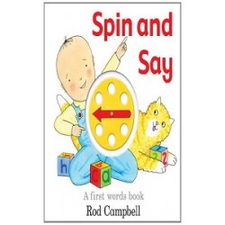 Spin and Say: A First Words Book