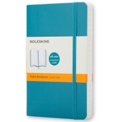 Записник Moleskine Classic кишеньковий / Лінійка Океанський Синій М’який