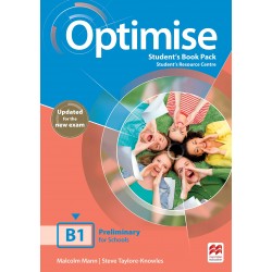 Optimise B1 SB Pack Updated 2019