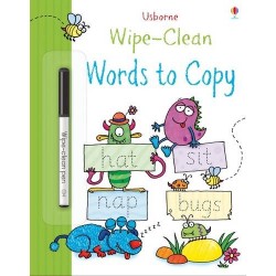 Wipe-Clean: Words to Copy