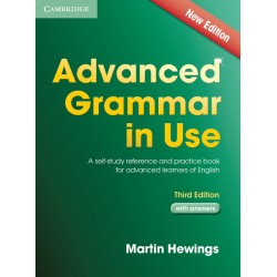 Advanced Grammar in Use Third edition Book with answers 