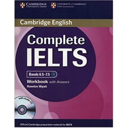 Complete IELTS Bands 6.5-7.5 Workbook with answers with Audio CD