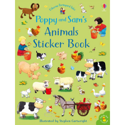FYT Poppy and Sam's Animals Sticker Book