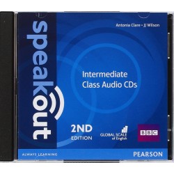 SpeakOut 2nd Edition Intermediate Class CDs