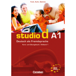 Studio d  A1 Teil 1 (1-6) Kurs- und Ubungsbuch mit CD