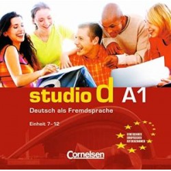 Studio d  A1 Teil 2 (7-12) CD