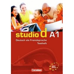 Studio d  A1 Testvorbereitungsheft A1 und Modelltest "Start Deutsch 1" Mit  CD